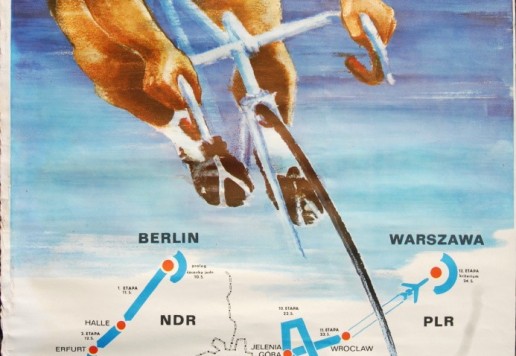 Originální plakát - Berlin-Praha-Warszava "78