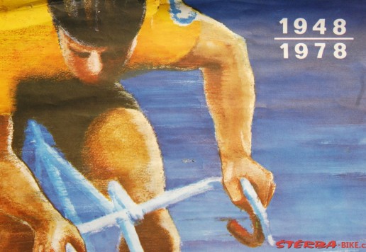 Originální plakát - Berlin-Praha-Warszava "78