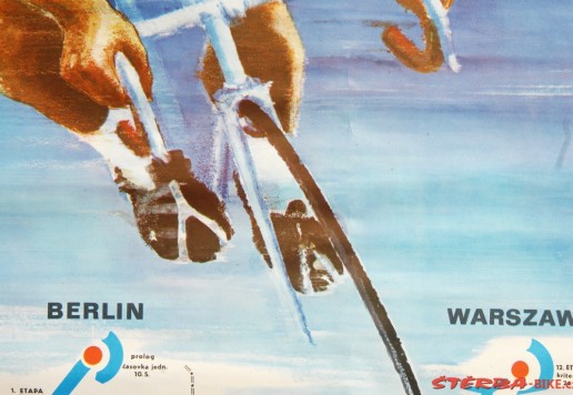 Original Czech poster - Berlin-Praha-Warszava "78