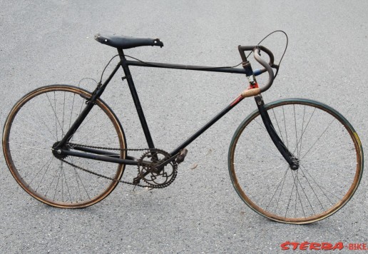 La Francaise DIAMANT, 1911 French racing bike