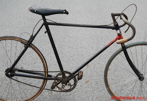 La Francaise DIAMANT, 1911 French racing bike
