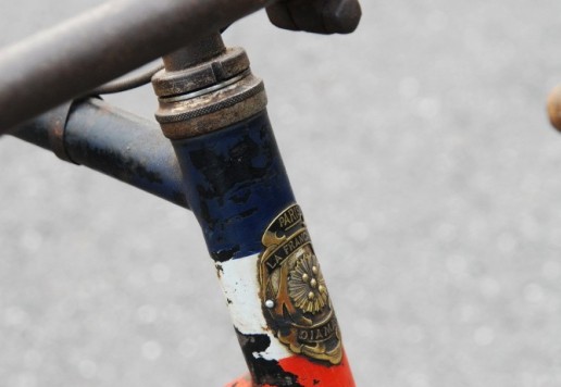 La Francaise DIAMANT, 1911 French racing bike