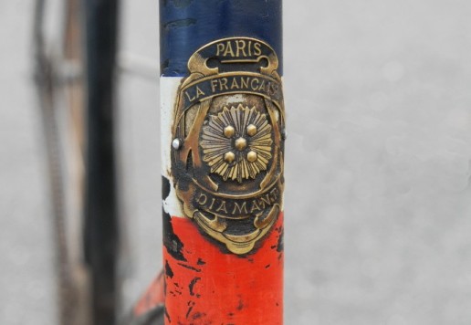 La Francaise DIAMANT, 1911 French racing bike