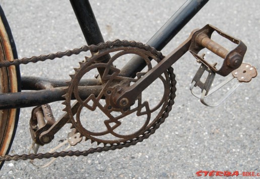 La Francaise DIAMANT, 1911 French racing bike