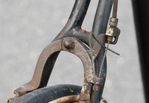La Francaise DIAMANT, 1911 French racing bike