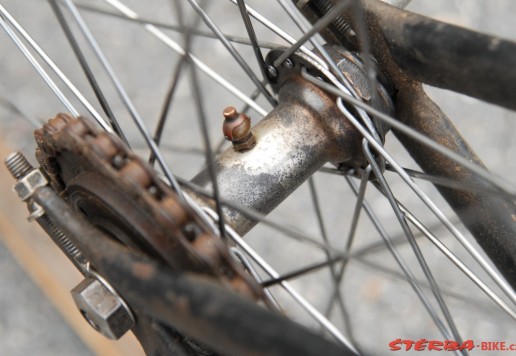 La Francaise DIAMANT, 1911 French racing bike