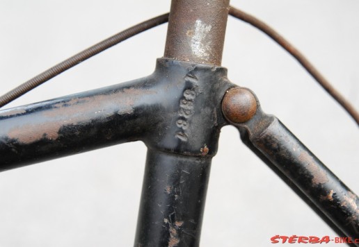 La Francaise DIAMANT, 1911 French racing bike