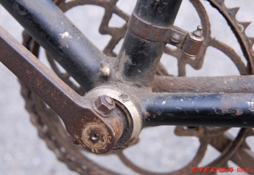 La Francaise DIAMANT, 1911 French racing bike