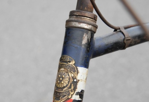 La Francaise DIAMANT, 1911 French racing bike