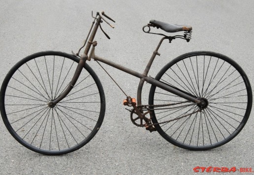 Peugeot x frame safety, c.1889/90
