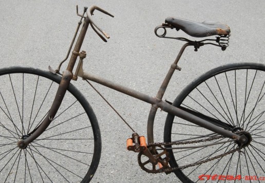 Peugeot x frame safety, c.1889/90