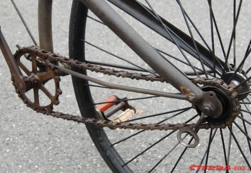 Peugeot x frame safety, c.1889/90