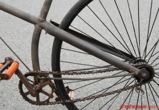 Peugeot x frame safety, c.1889/90