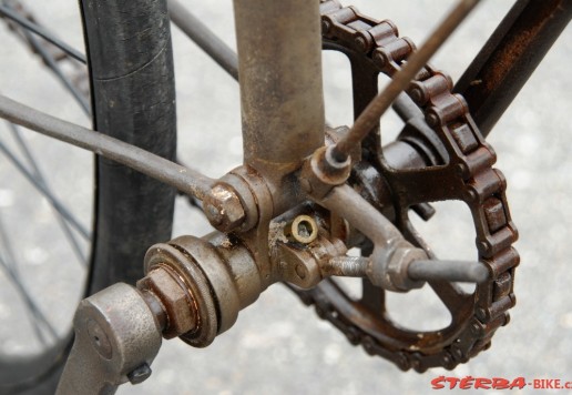 Peugeot x frame safety, c.1889/90