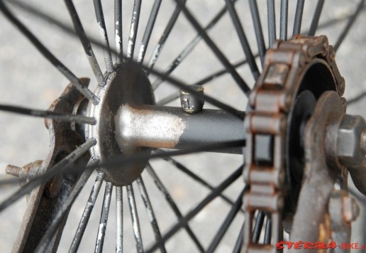 Peugeot x frame safety, c.1889/90