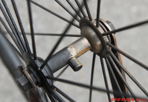 Peugeot x frame safety, c.1889/90