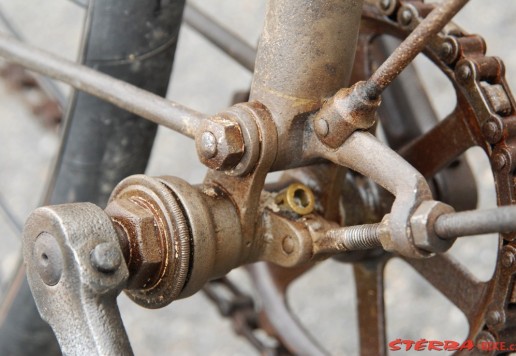Peugeot x frame safety, c.1889/90
