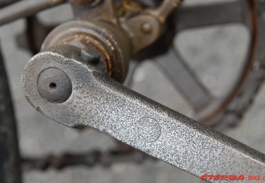 Peugeot x frame safety, c.1889/90