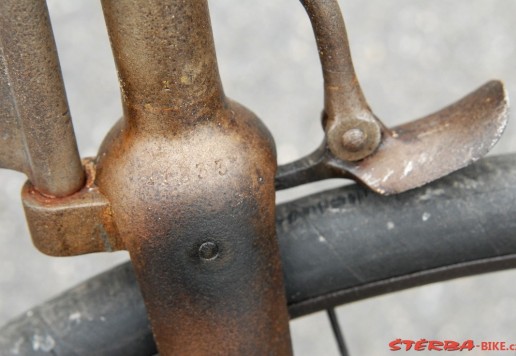 Peugeot x frame safety, c.1889/90