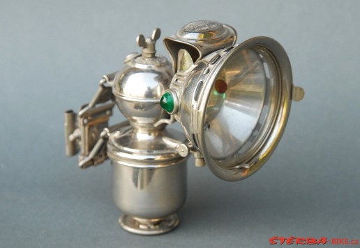 Carbide lamp Herm. RIEMANN