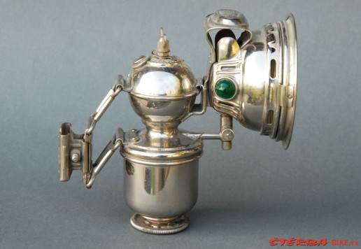 Carbide lamp Herm. RIEMANN