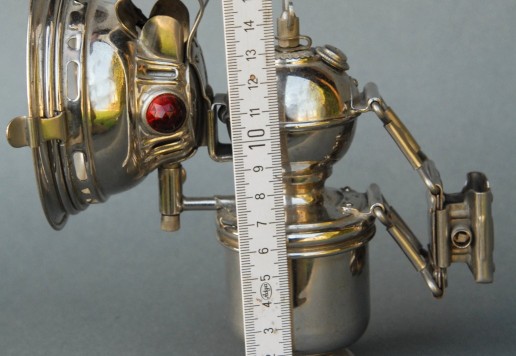 Carbide lamp Herm. RIEMANN