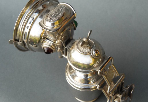 Carbide lamp Herm. RIEMANN