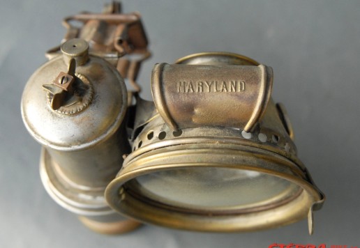 Karbidová lampa MARYLAND
