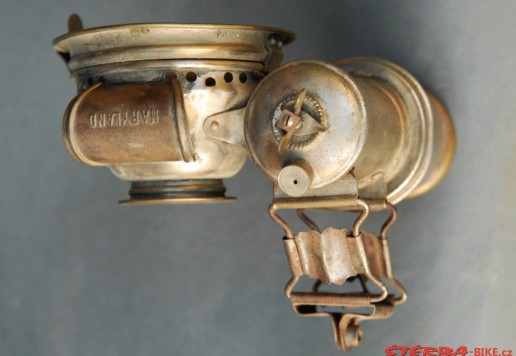 Karbidová lampa MARYLAND
