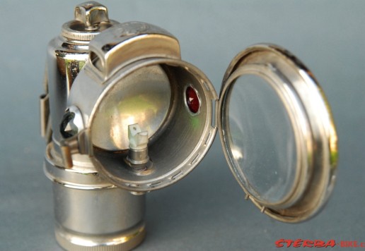 Karbidová lampa EVERLITE s originál krabicí