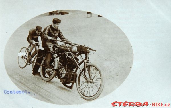 Bicycles and motorcycles