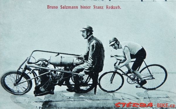 Bicycles and motorcycles