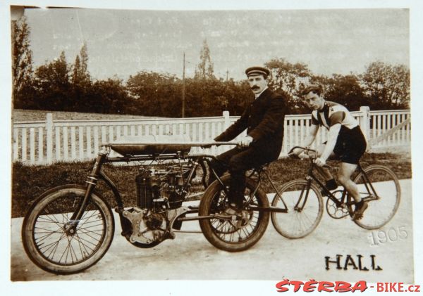 Bicycles and motorcycles