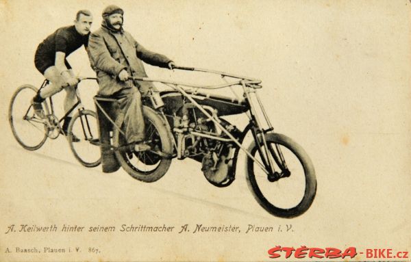 Bicycles and motorcycles