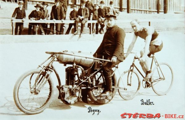 Bicycles and motorcycles