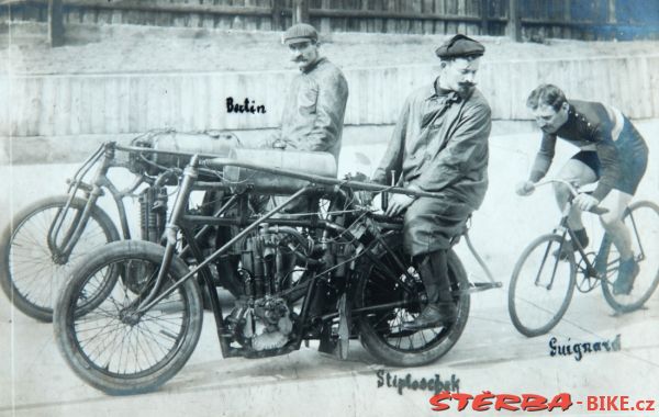 Bicycles and motorcycles