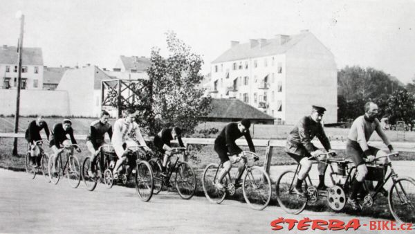 Bicycles and motorcycles