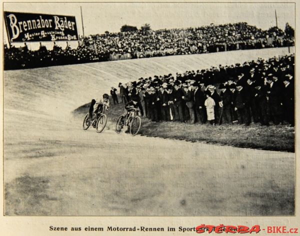 Bicycles and motorcycles