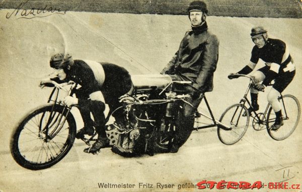 Bicycles and motorcycles