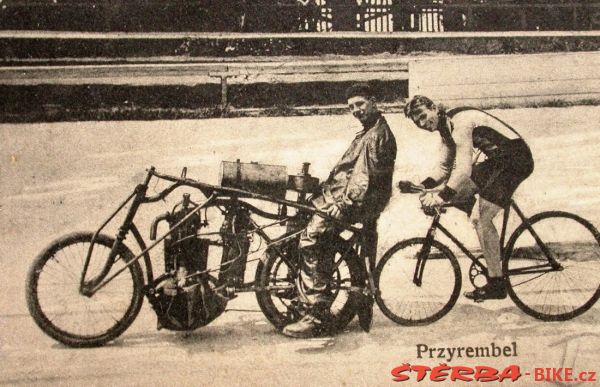 Bicycles and motorcycles