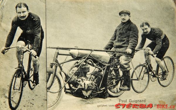 Bicycles and motorcycles