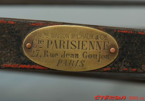 Cie Parisienne „Service“, Paris, Francie – po roce 1870