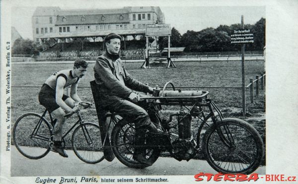 Bicycles and motorcycles