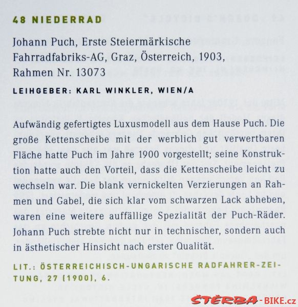 Výstava "FAHR! RAD" II