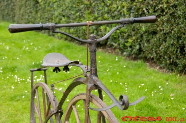 Michaux & Cie. boneshaker II, Paris, France – 1868/69