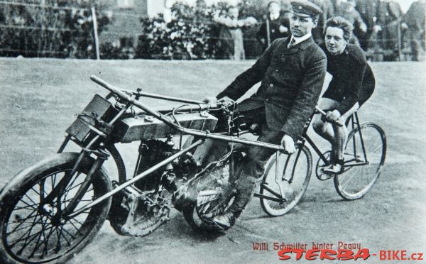 Bicycles and motorcycles