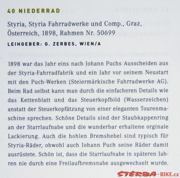 Výstava "FAHR! RAD" II
