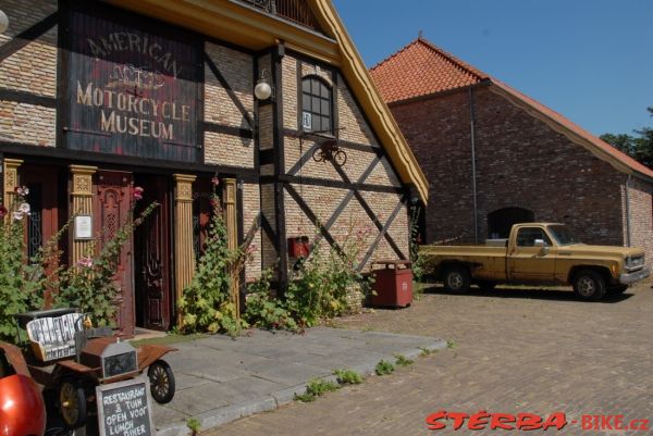 61. US Motorcycle museum