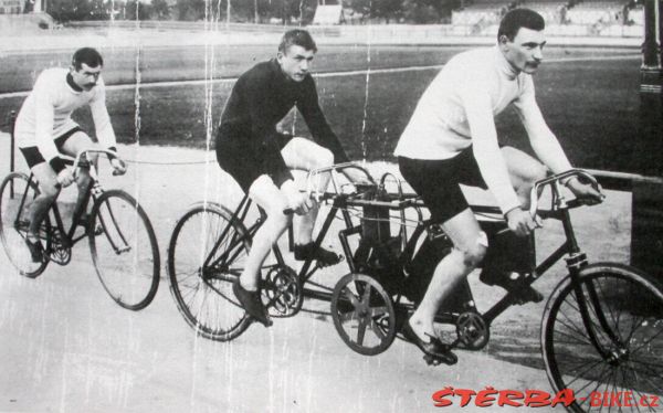 Bicycles and motorcycles