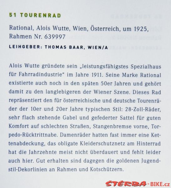 Výstava "FAHR! RAD" II